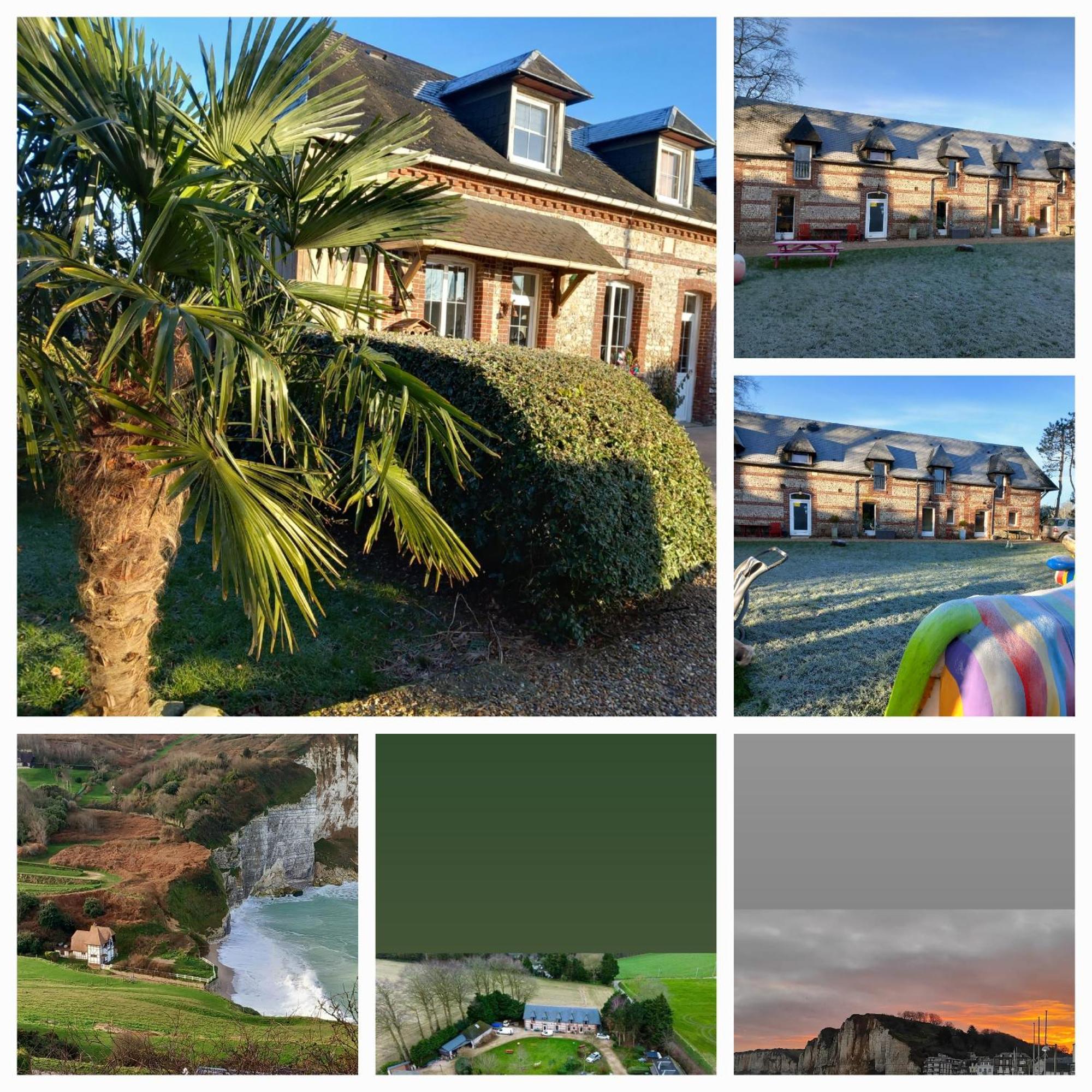 Maison De Vacances Clos Des Hogues Entre Etretat Et Fecamp Saint-Leonard (Seine-Maritime) ภายนอก รูปภาพ