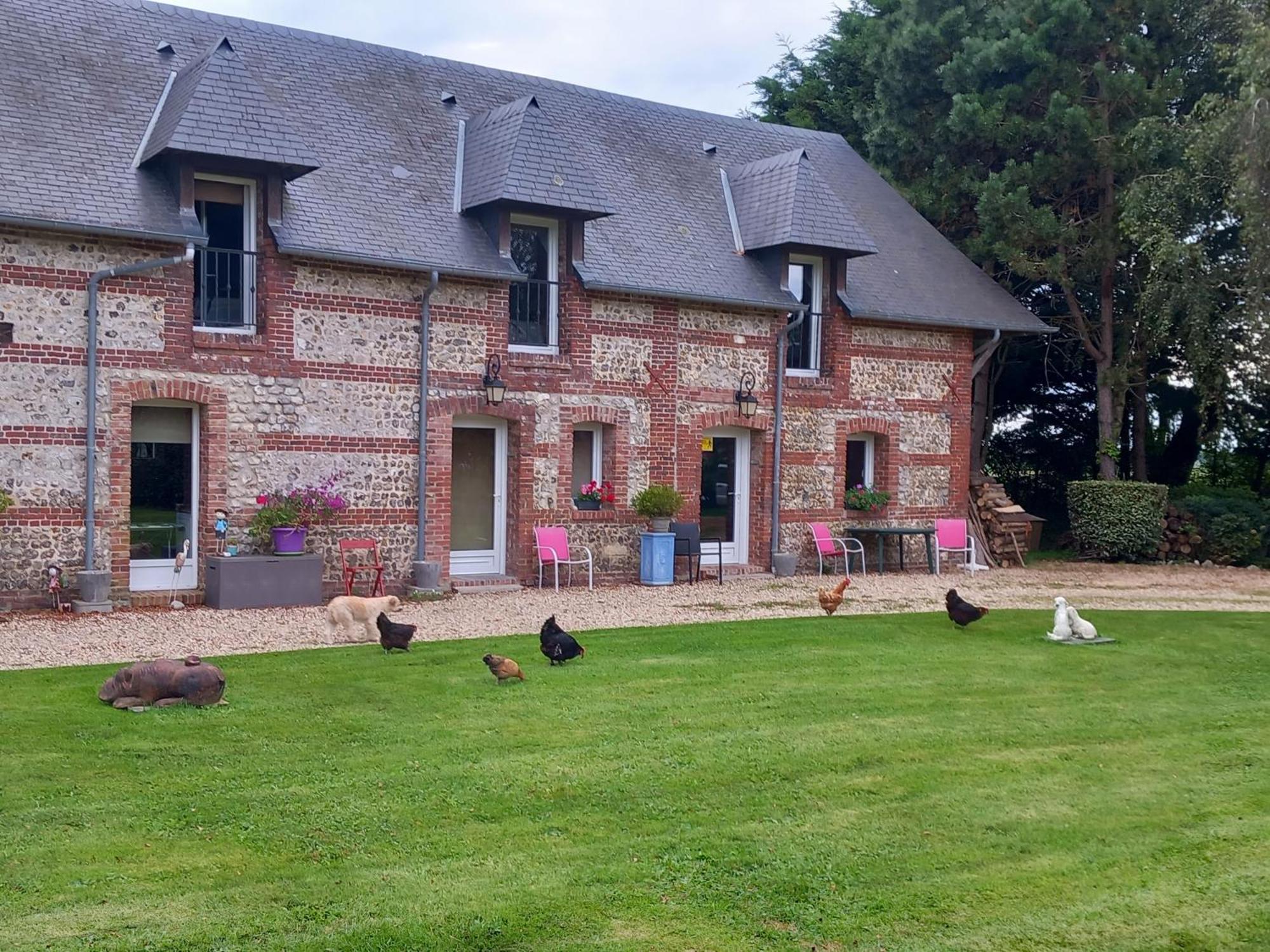 Maison De Vacances Clos Des Hogues Entre Etretat Et Fecamp Saint-Leonard (Seine-Maritime) ภายนอก รูปภาพ