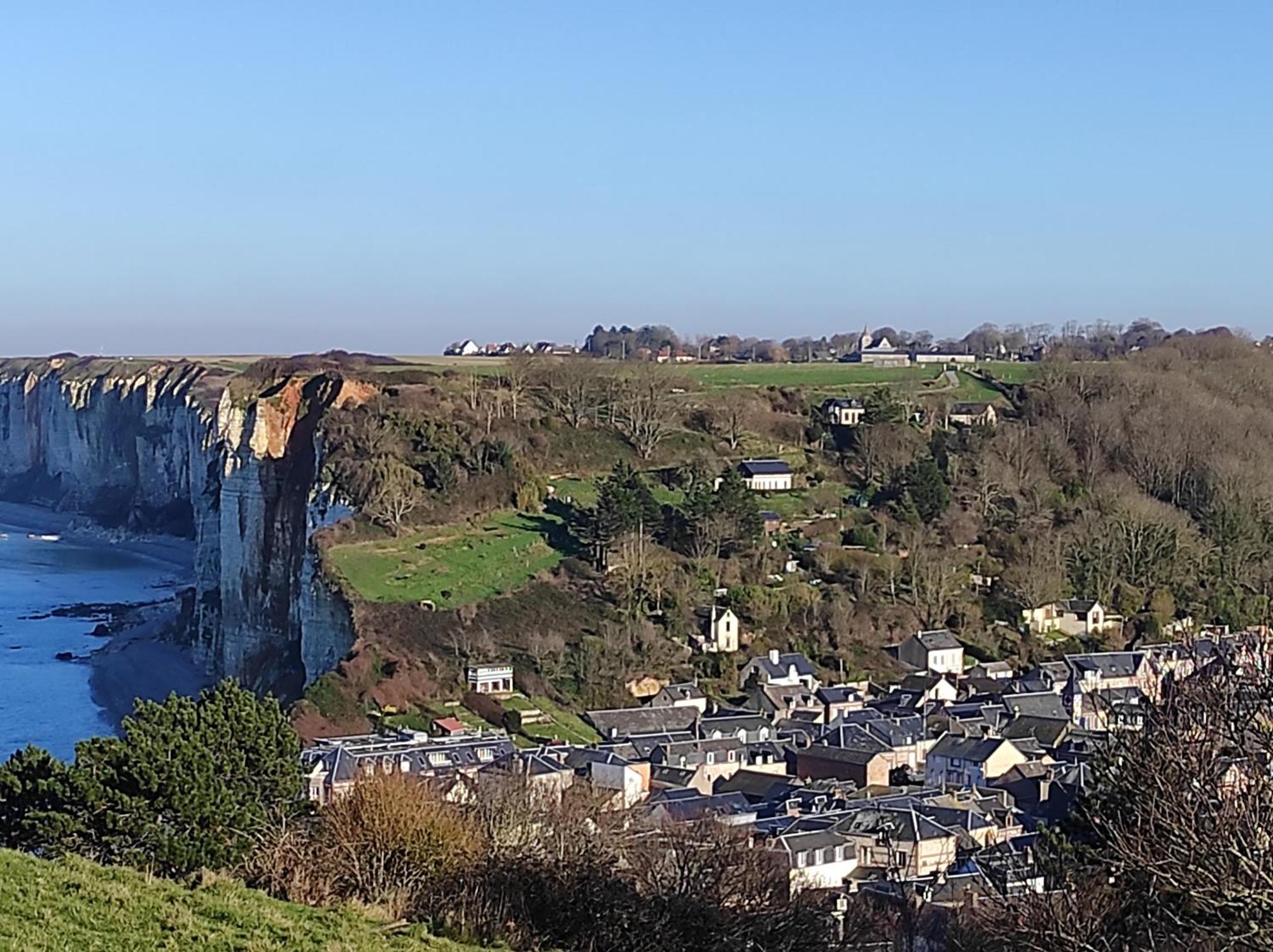 Maison De Vacances Clos Des Hogues Entre Etretat Et Fecamp Saint-Leonard (Seine-Maritime) ภายนอก รูปภาพ