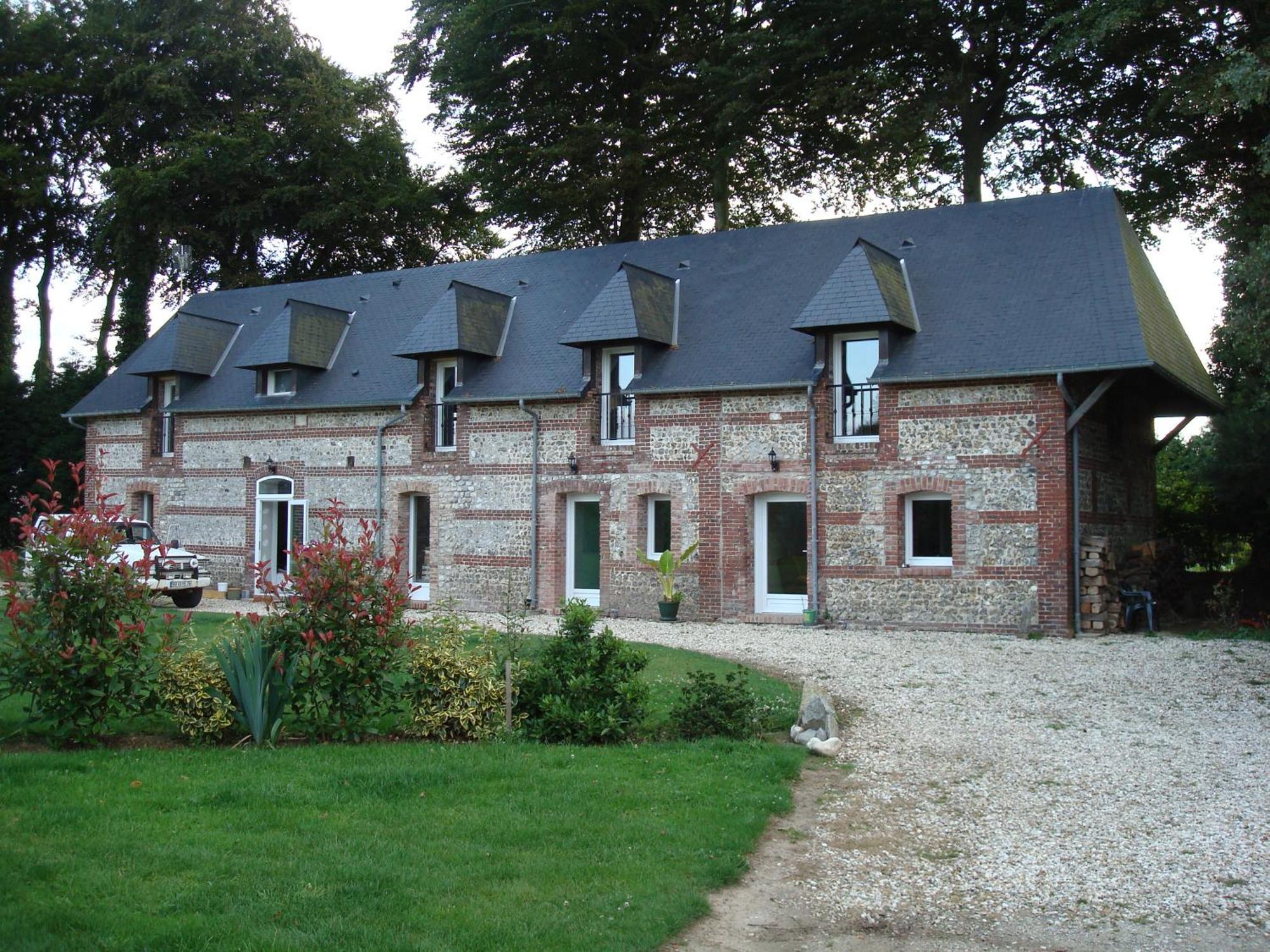 Maison De Vacances Clos Des Hogues Entre Etretat Et Fecamp Saint-Leonard (Seine-Maritime) ภายนอก รูปภาพ