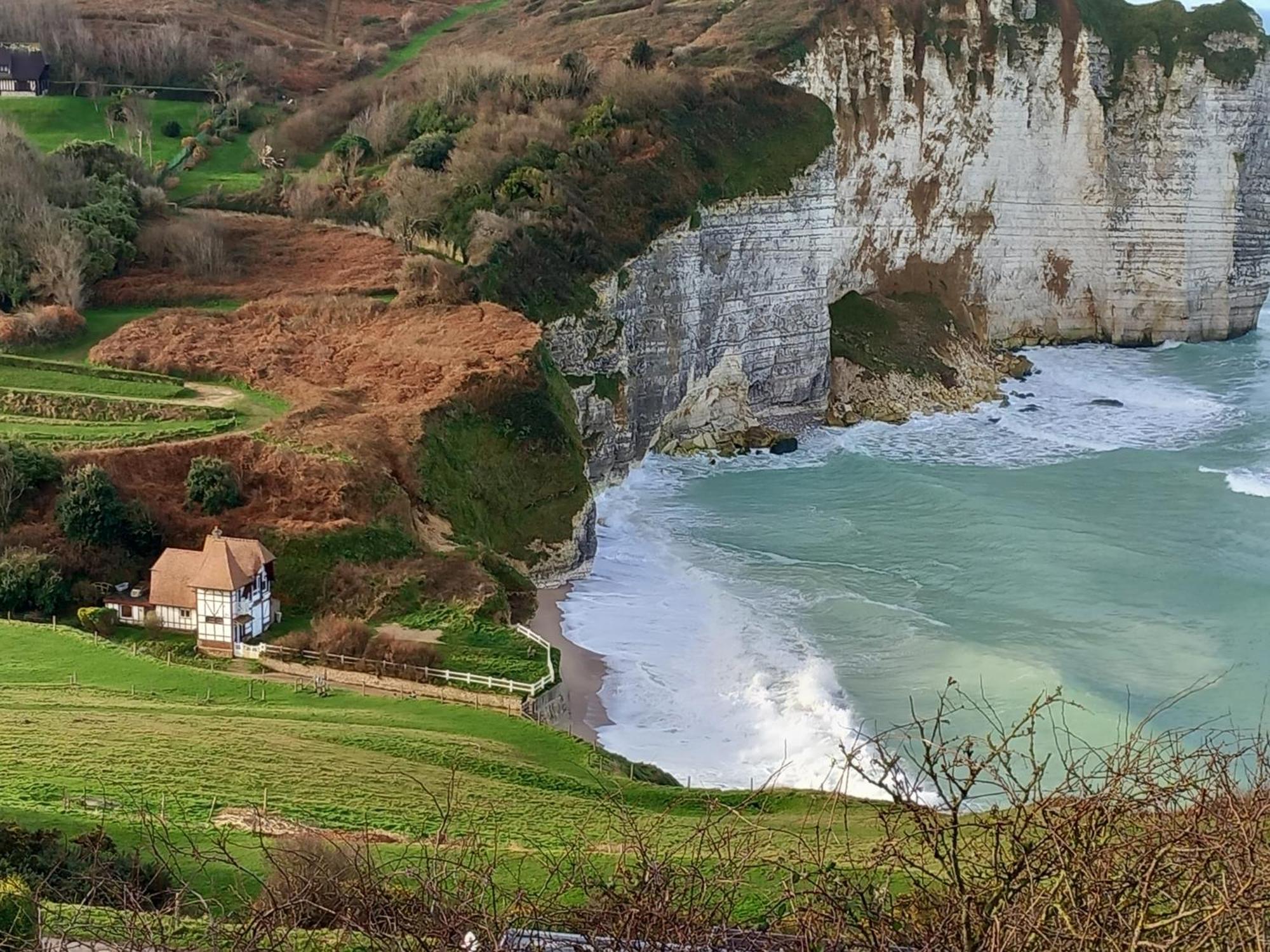 Maison De Vacances Clos Des Hogues Entre Etretat Et Fecamp Saint-Leonard (Seine-Maritime) ภายนอก รูปภาพ