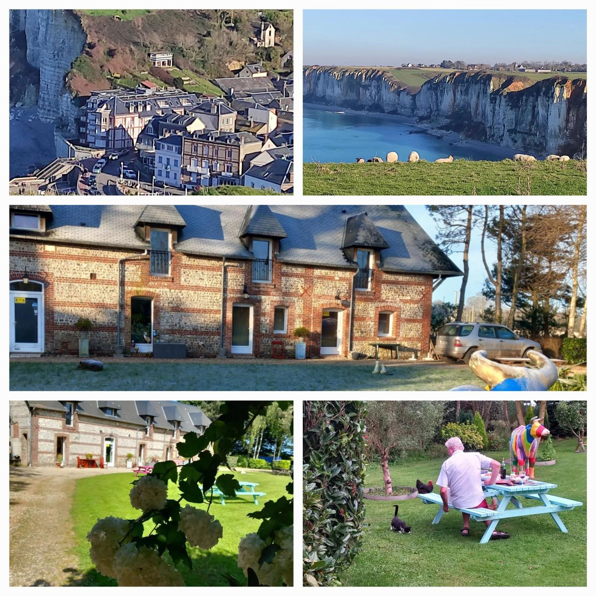 Maison De Vacances Clos Des Hogues Entre Etretat Et Fecamp Saint-Leonard (Seine-Maritime) ภายนอก รูปภาพ