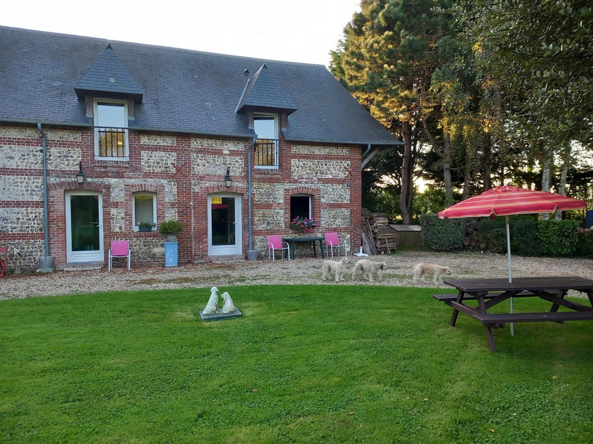 Maison De Vacances Clos Des Hogues Entre Etretat Et Fecamp Saint-Leonard (Seine-Maritime) ภายนอก รูปภาพ