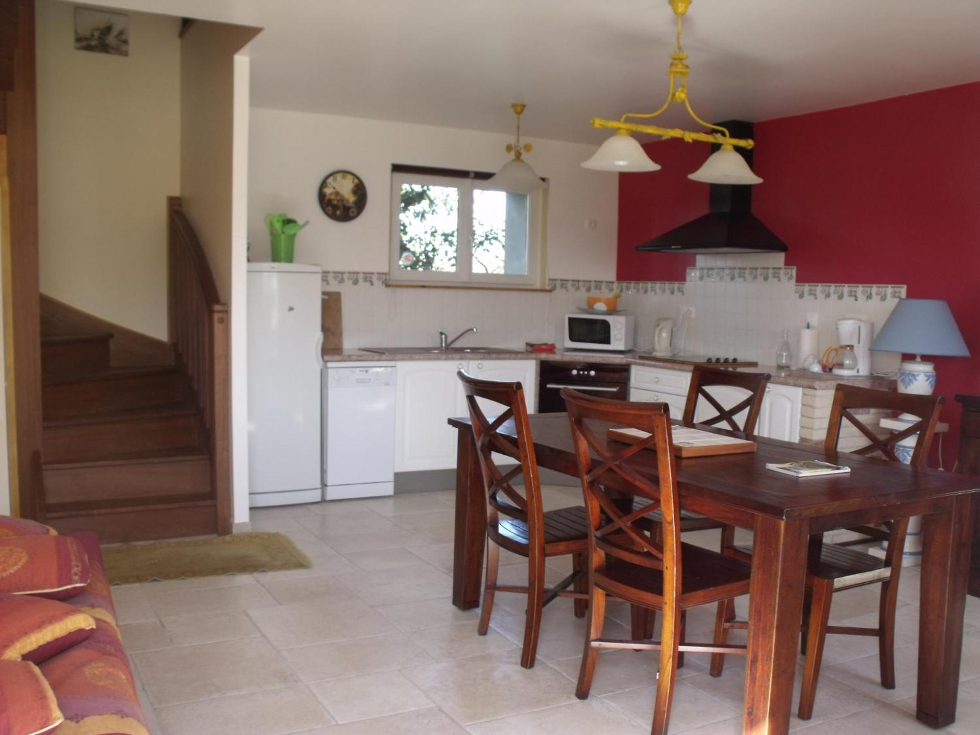 Maison De Vacances Clos Des Hogues Entre Etretat Et Fecamp Saint-Leonard (Seine-Maritime) ภายนอก รูปภาพ