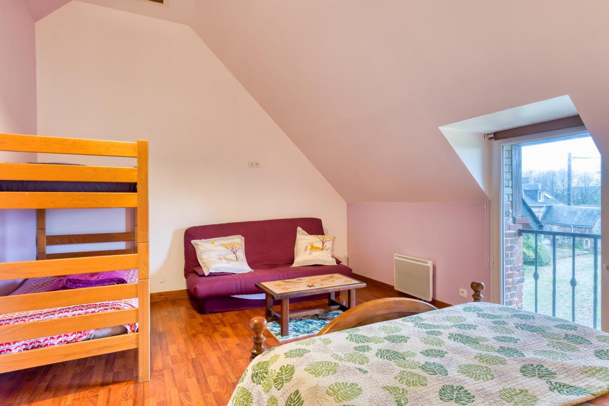 Maison De Vacances Clos Des Hogues Entre Etretat Et Fecamp Saint-Leonard (Seine-Maritime) ภายนอก รูปภาพ