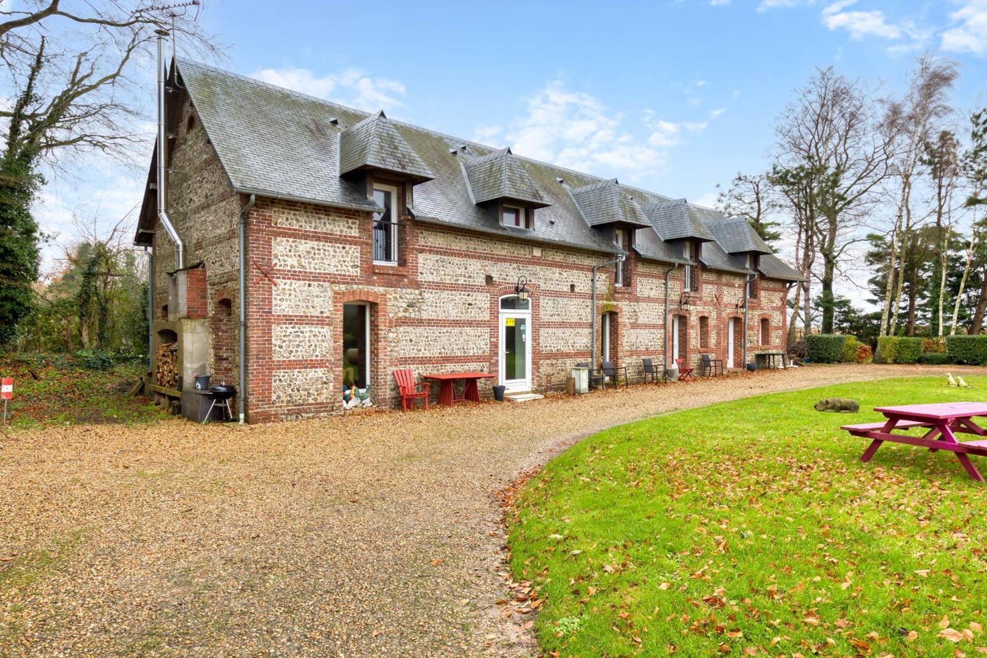 Maison De Vacances Clos Des Hogues Entre Etretat Et Fecamp Saint-Leonard (Seine-Maritime) ภายนอก รูปภาพ