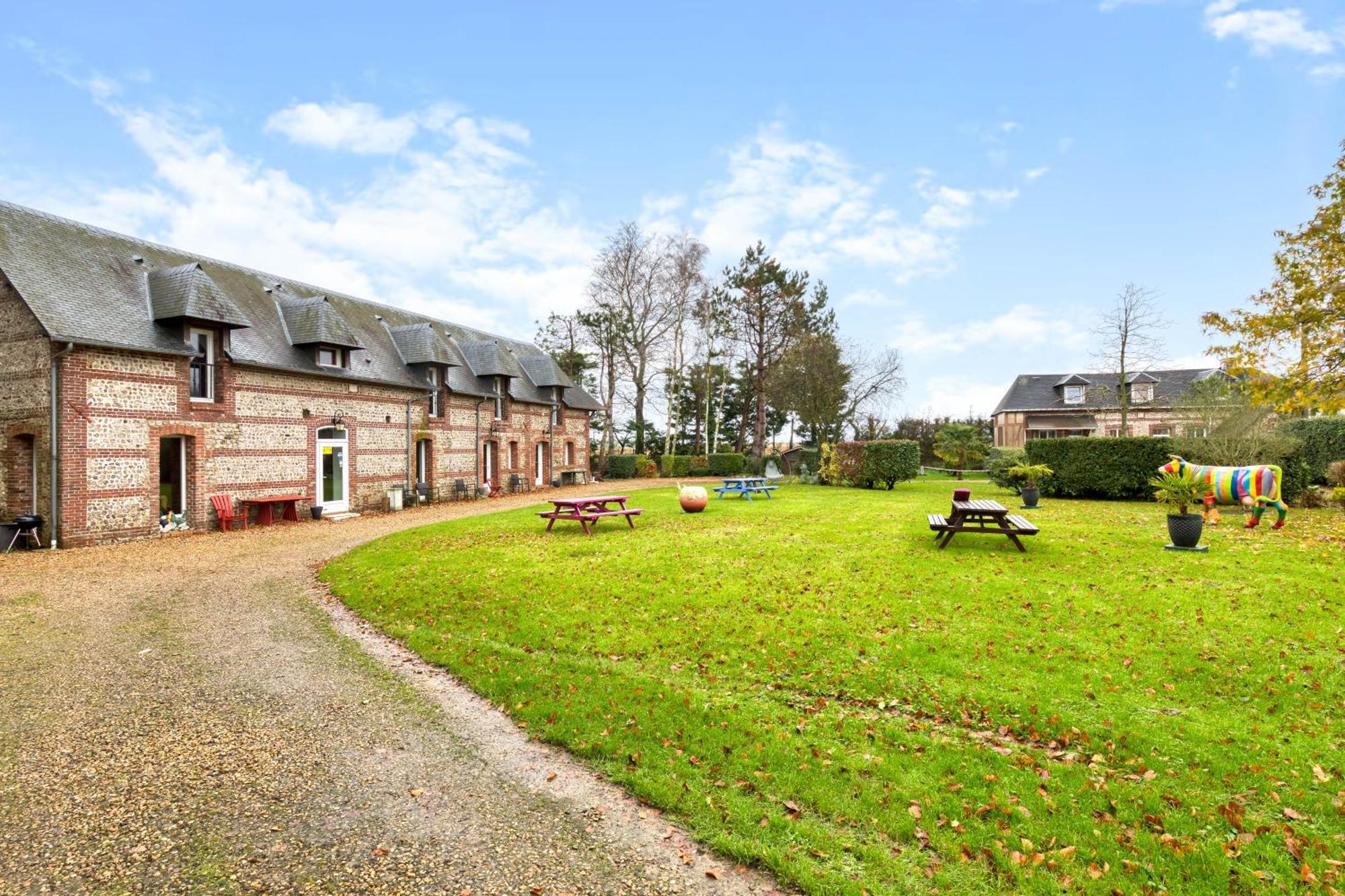 Maison De Vacances Clos Des Hogues Entre Etretat Et Fecamp Saint-Leonard (Seine-Maritime) ภายนอก รูปภาพ