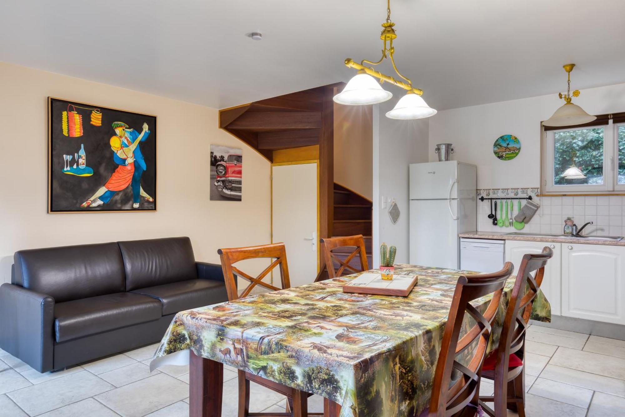 Maison De Vacances Clos Des Hogues Entre Etretat Et Fecamp Saint-Leonard (Seine-Maritime) ภายนอก รูปภาพ
