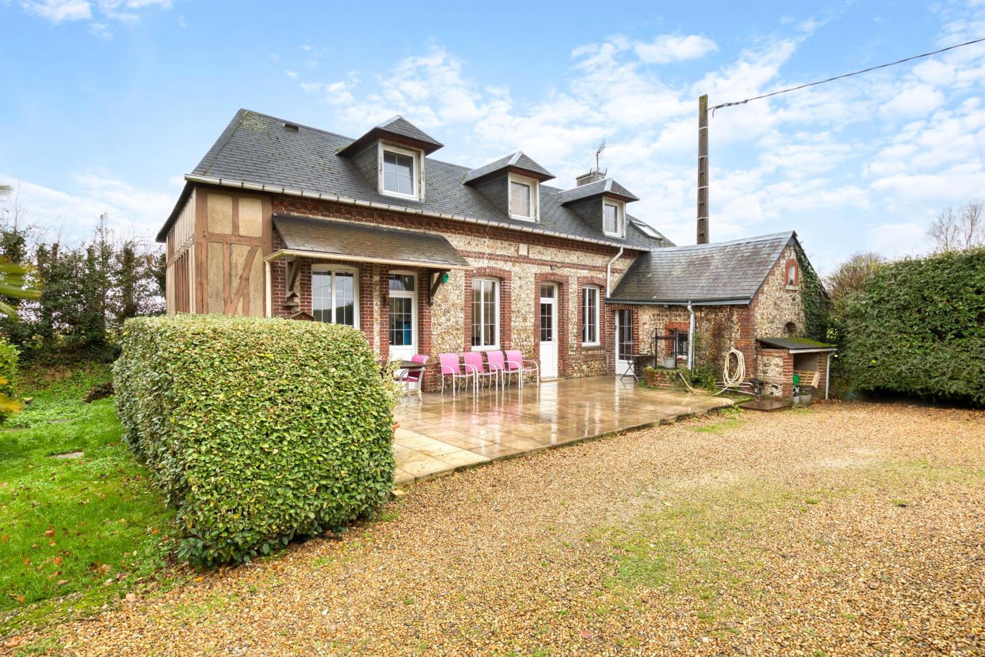 Maison De Vacances Clos Des Hogues Entre Etretat Et Fecamp Saint-Leonard (Seine-Maritime) ภายนอก รูปภาพ