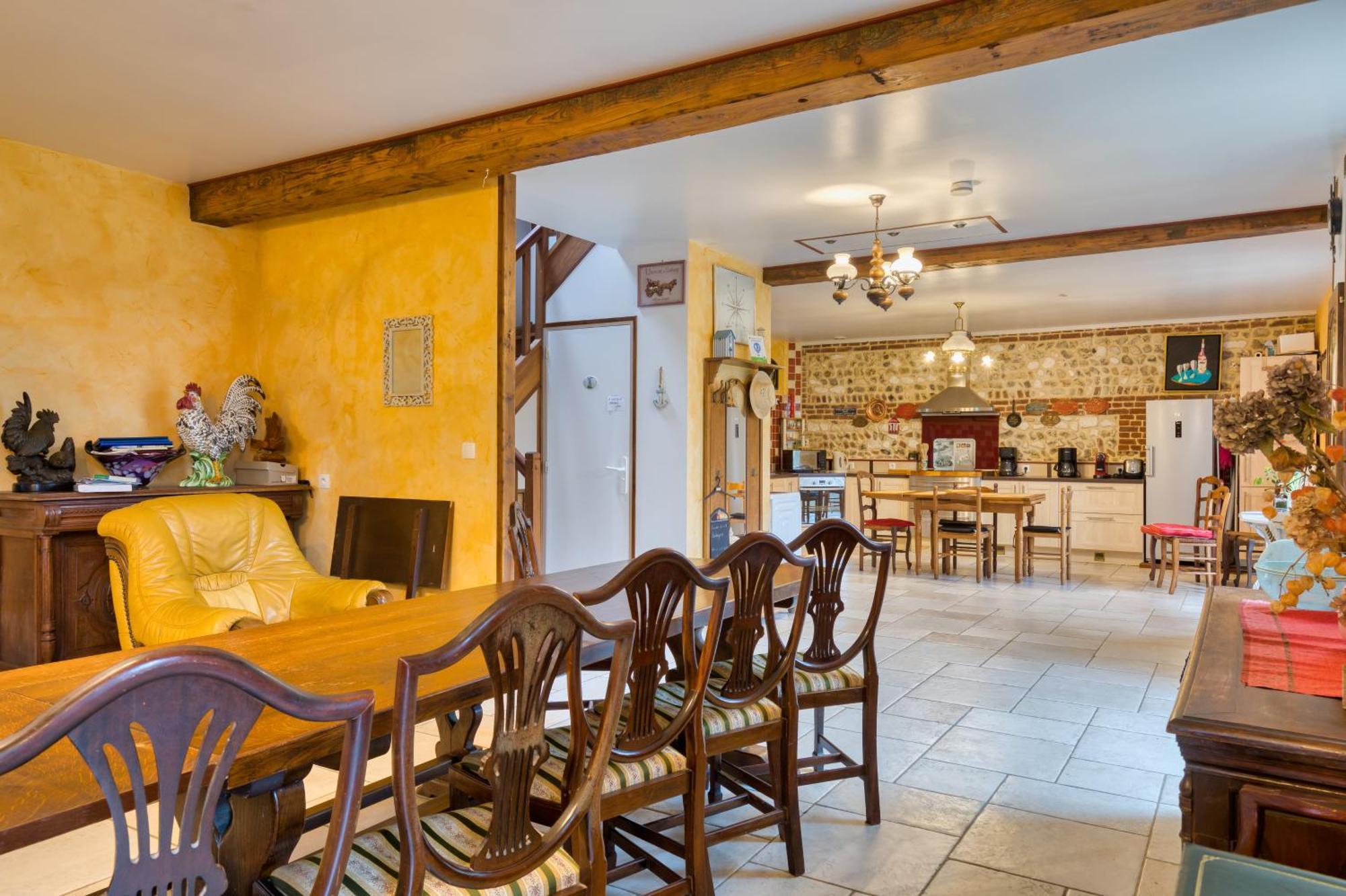Maison De Vacances Clos Des Hogues Entre Etretat Et Fecamp Saint-Leonard (Seine-Maritime) ภายนอก รูปภาพ