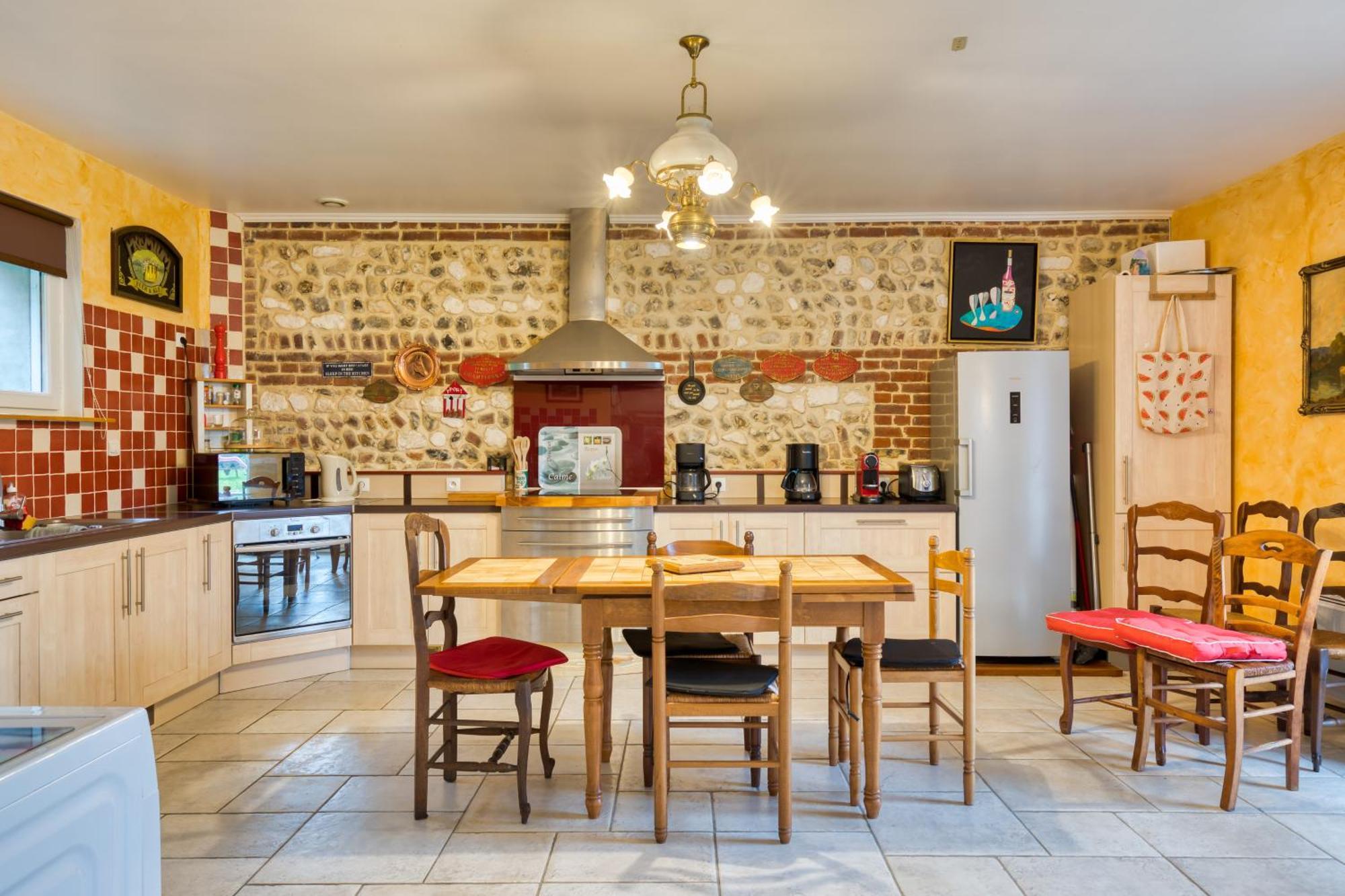Maison De Vacances Clos Des Hogues Entre Etretat Et Fecamp Saint-Leonard (Seine-Maritime) ภายนอก รูปภาพ